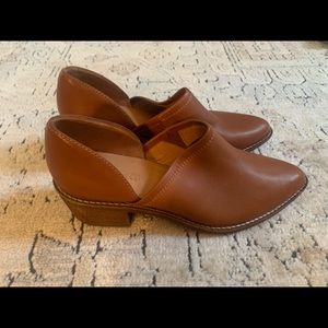 Madewell Brady Lowcur Bootie